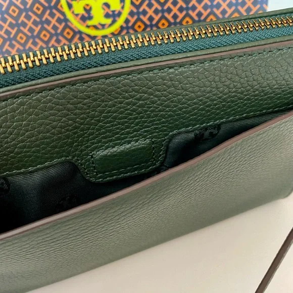 🚫SOLD🚫🏅NEW🏅Tory Burch Blake slim crossbody/shoulder bag/clutch - Picture 3 of 9